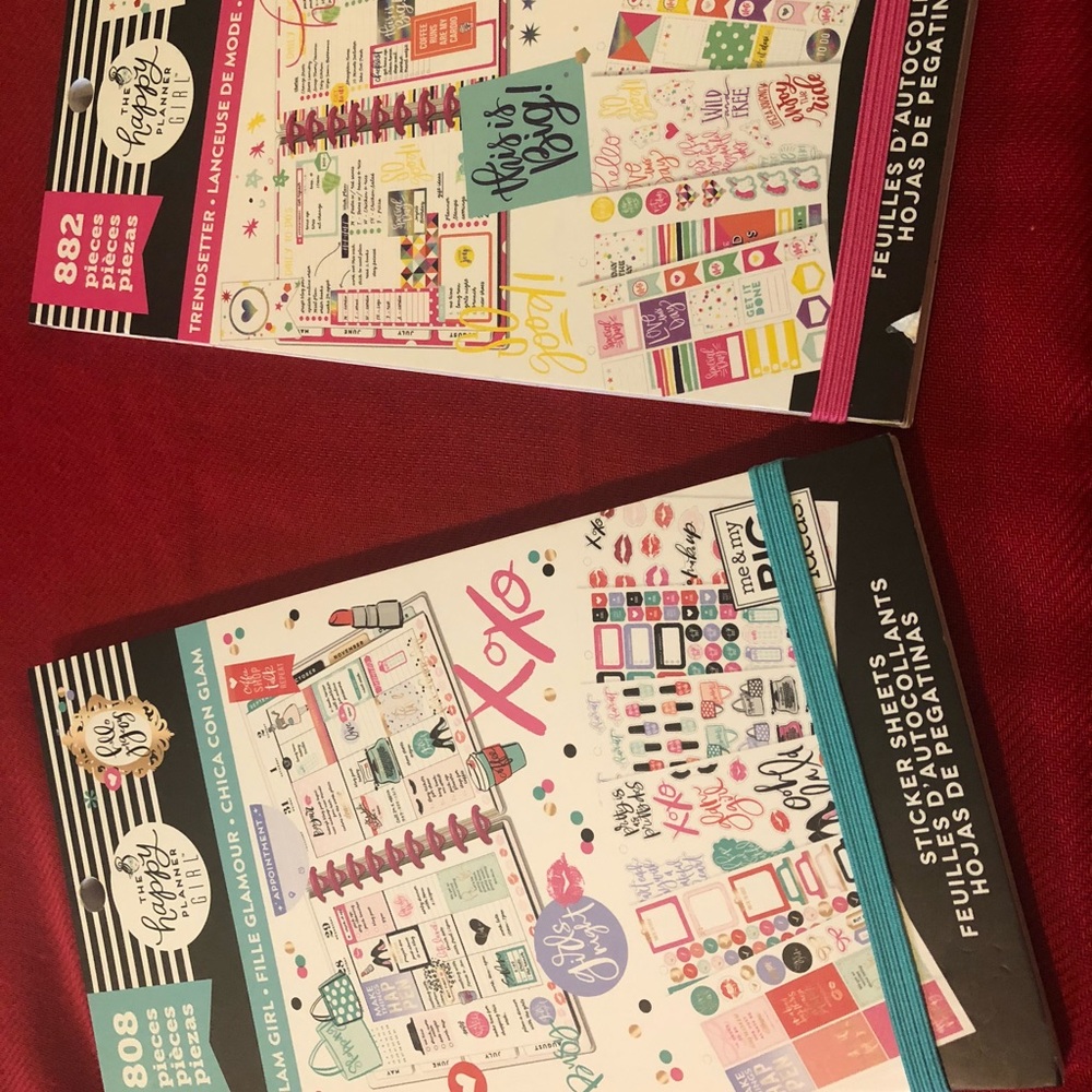 Happy Planner OG trendsetter book